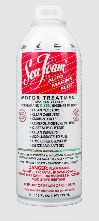 MOTOR TREATMENT 16OZ - SEAFOAM