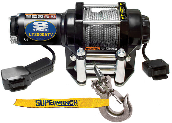 LT3000 ATV WINCH - SUPERWINCH