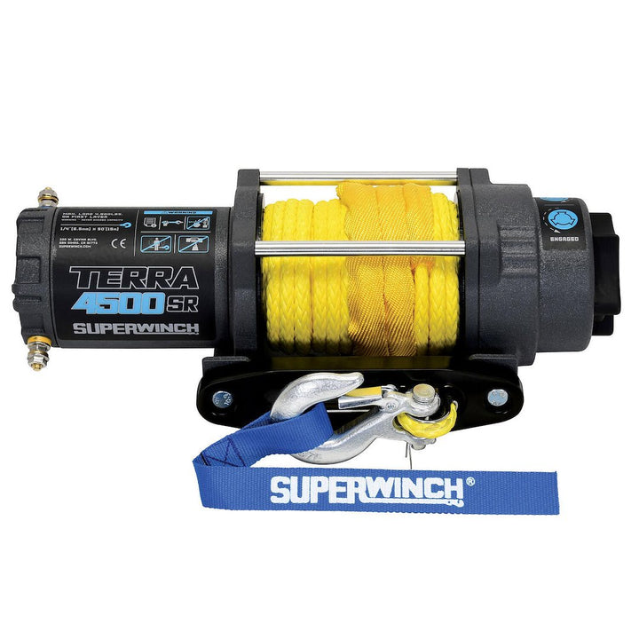 4500 LBS.  12V DC  1/4 IN. X 50 FT. - SUPERWINCH