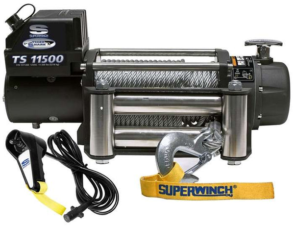 TGR SHRK WNCH 11500LBS - SUPERWINCH