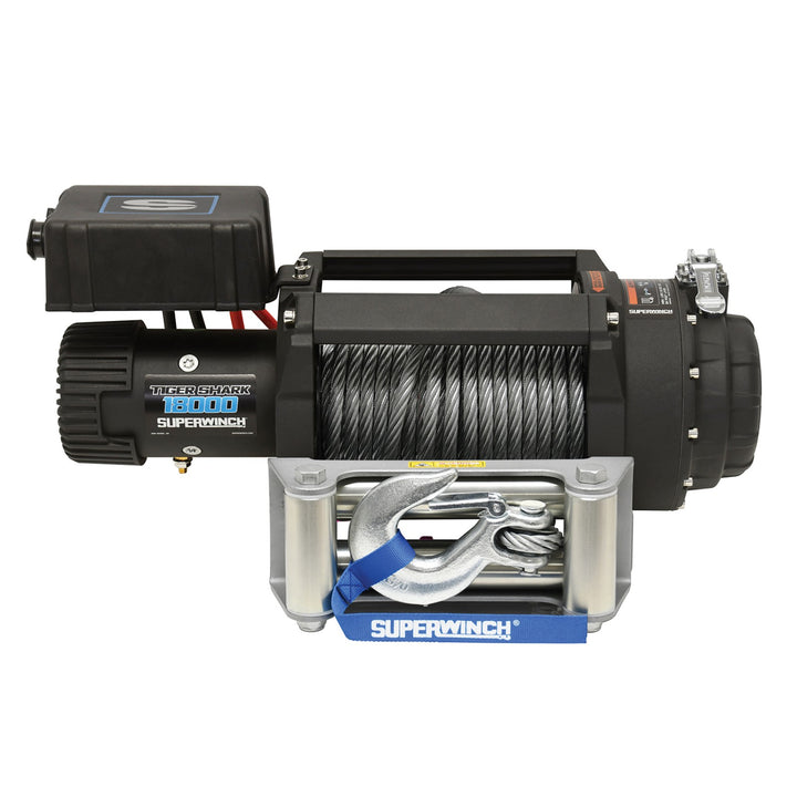 18 000 LBS.  12 VDC  7/16 IN X 85 F - SUPERWINCH