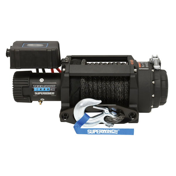 18 000 LBS.  12 VDC  1/2 IN. X 90 F - SUPERWINCH