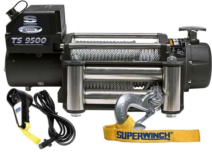 TGR SHRK WNCH 9500LBS - SUPERWINCH