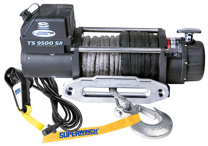 TIGER SHARK 9.5 SYNTH ROPE - SUPERWINCH