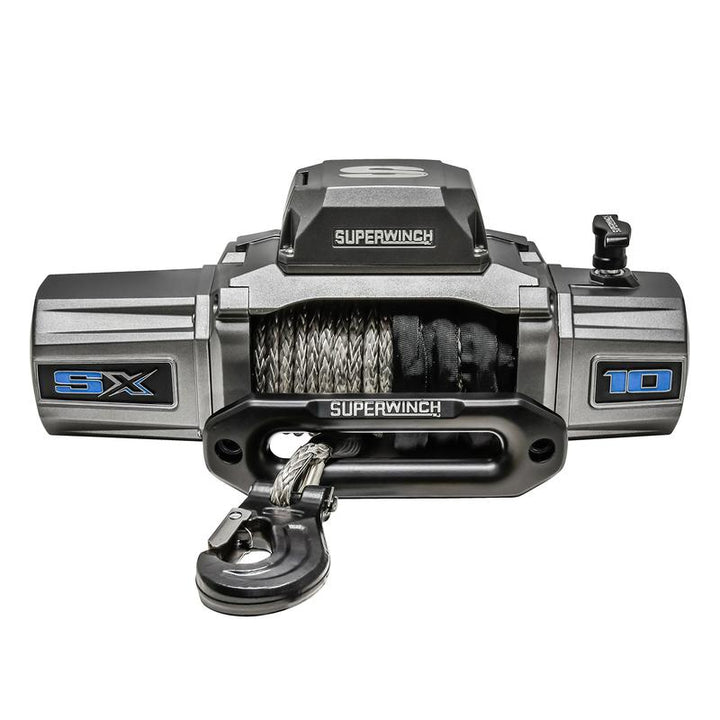 10 000 LBS.  12 VDC  3/8 IN X 80 FT - SUPERWINCH