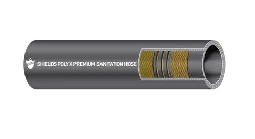 1' POLY X SANITATION HOSE 50' COIL - SIERRAMARINE