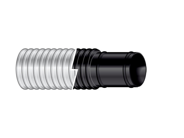 3/4' BILGEFLEX 50' R/O CTN. BLK. - SIERRAMARINE