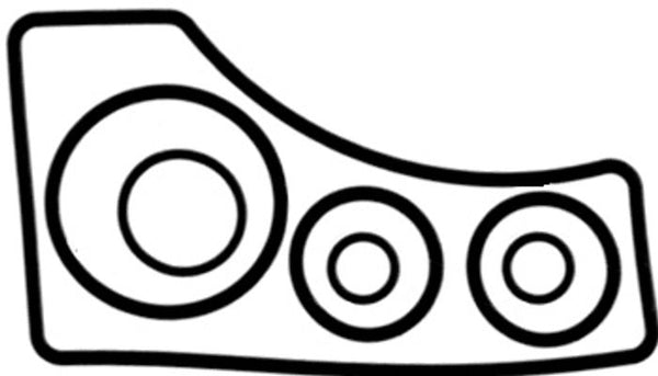 OUTDRIVE GASKET SET - SIERRAMARINE