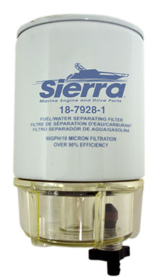 RACOR STYLE FUEL WATER SEPARATOR - SIERRAMARINE