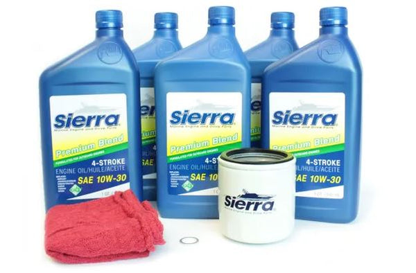 OIL CHANGE KIT - SIERRAMARINE