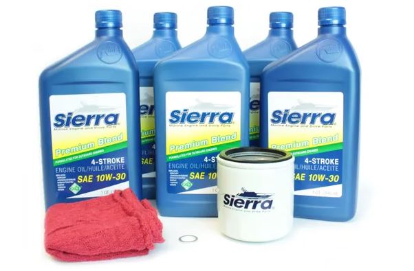 OIL CHANGE KIT - SIERRAMARINE