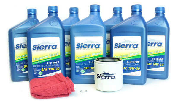 OIL CHANGE KIT - SIERRAMARINE