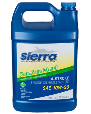 10W30 OIL - GAL - SIERRAMARINE