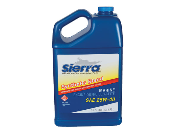 SYNTHETIC BLEND MERCRUISER STERNDRI - SIERRAMARINE