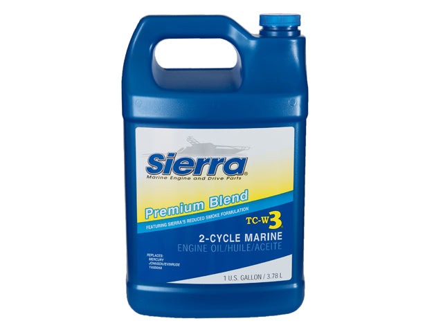 2 CYCLE OIL  PREMIUM - GAL - SIERRAMARINE