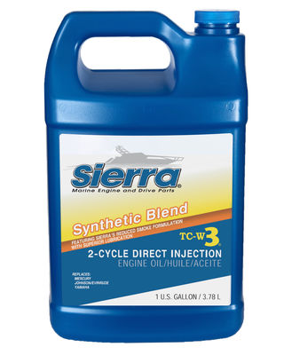 DIRECT INJECTION TC-W3 OIL  GALLON - SIERRAMARINE