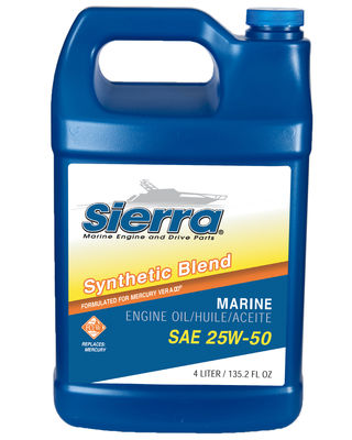 4 LITER  25W-50 FC-W - SIERRAMARINE