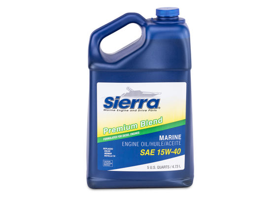 15W-40 MULTI-VEHICLE (5 QT) - SIERRAMARINE