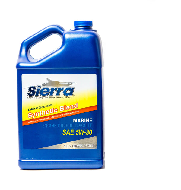 5W-30 SEMI-SYNTHETIC FC-WCAT ( 5QT) - SIERRAMARINE