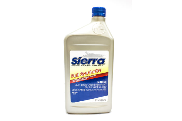 SYNTHETIC GEAR LUBE - QT - SIERRAMARINE