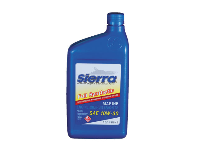 10W30 SYNTHETIC OIL - QT - SIERRAMARINE