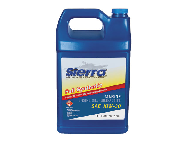 10W30 SYNTHETIC OIL - GAL - SIERRAMARINE