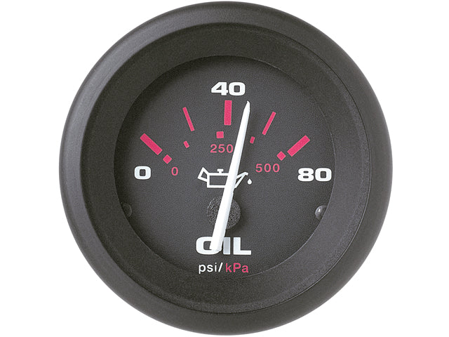 OIL PRESSURE  AMEGA 2' 0-80 PSI - SIERRAMARINE