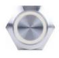 PUSH BUTTON SWITCH  WHITE HALO - SIERRAMARINE