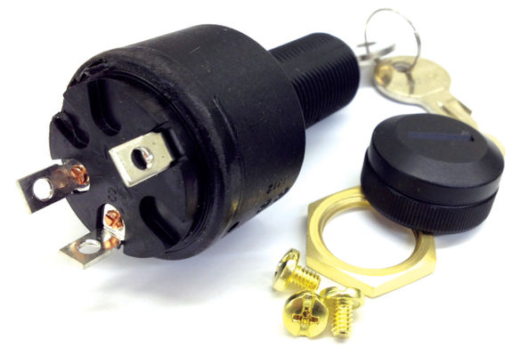 3 POSITION IGNITION SWITCH CONVENTI - SIERRAMARINE