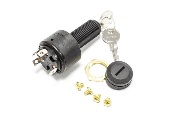 4 POSITION IGNITION SWITCH CONVENTI - SIERRAMARINE