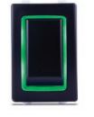 ROCKER SWITCH  HALO SPST   GREEN HA - SIERRAMARINE