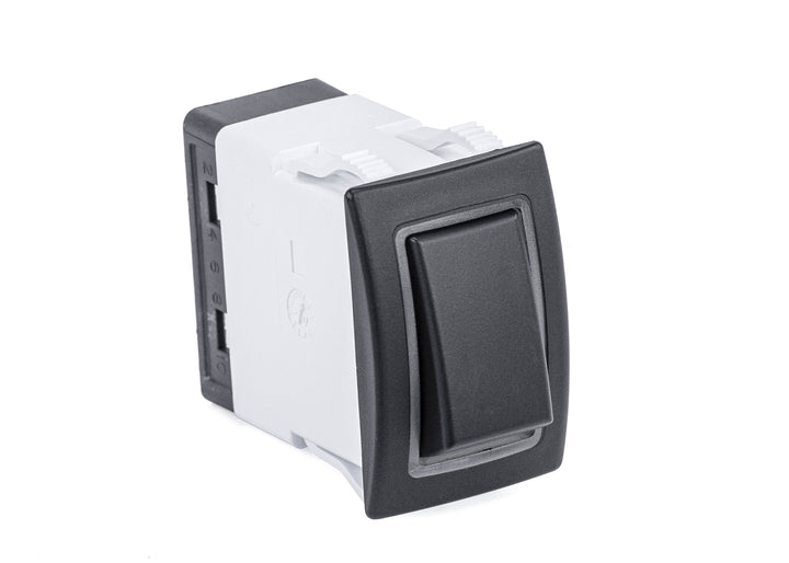 ROCKER SWITCH  HALO SPDT  BLUE HALO - SIERRAMARINE
