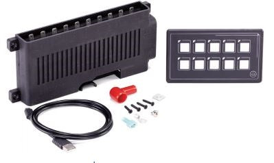 PANEL  10 FUNCTION TOUCH 12V/24V - SIERRAMARINE