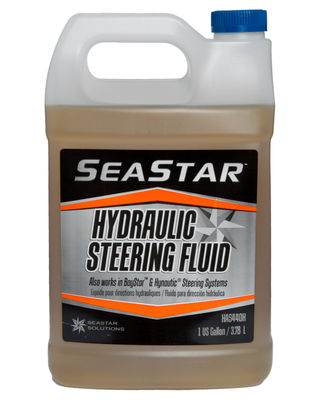 SEASTAR HYDRAULIC OIL  4 LITER - 1 - SEASTAR