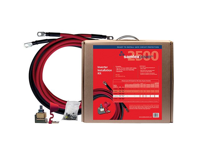 INVERTER INSTALLATION KITS - SAMLEX AMER