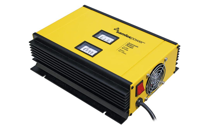 80AMP BATTERY CHARGER - SAMLEX AMER