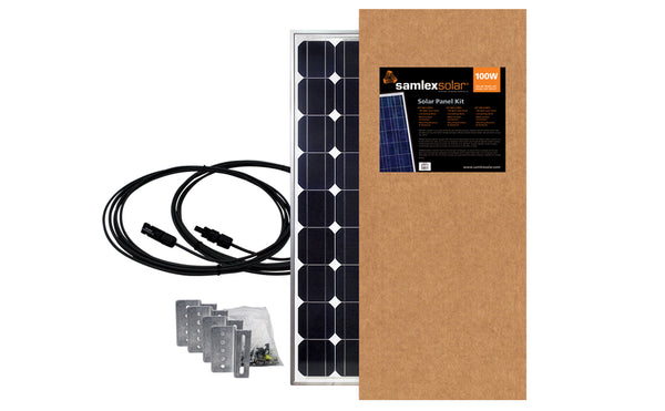 100W SOLAR PANEL KIT - SAMLEX AMER