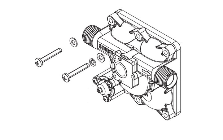 COMPLETE UPPER HOUSING - SHURFLO