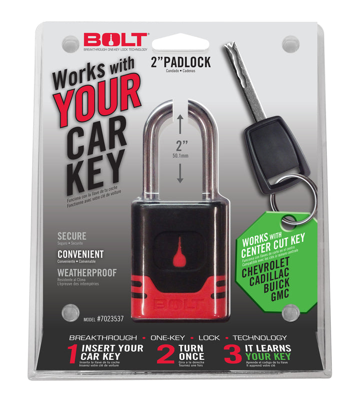 PADLOCK GM CENTER CUT - STRATTEC SEC