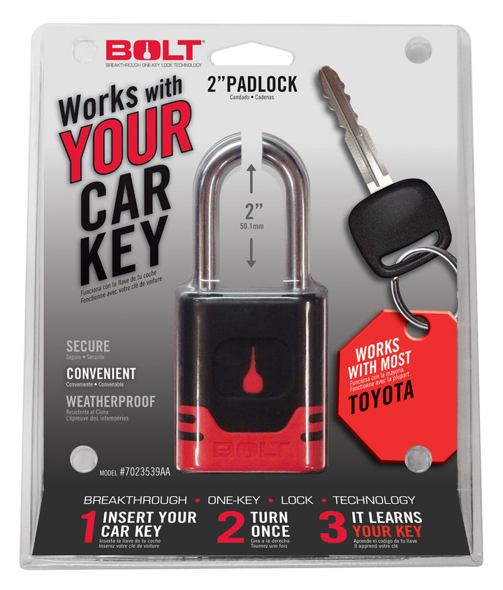 BOLT PADLOCK-TOYOTA - STRATTEC SEC