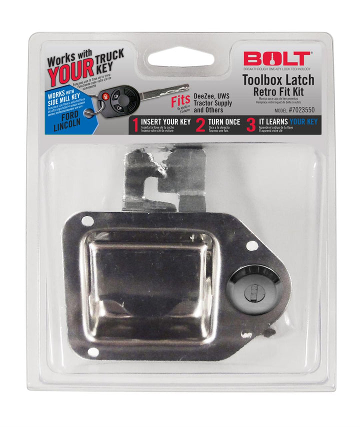 TOOLBOX LATCH FORD SIDE CUT - STRATTEC SEC