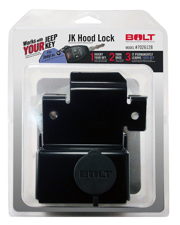 JK HOOD LOCK - STRATTEC SEC