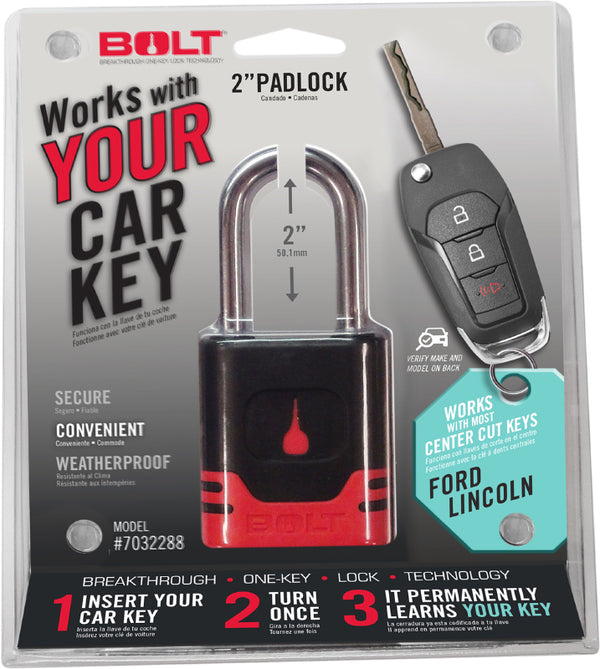 PADLOCK FORD CENTER CUT - STRATTEC SEC