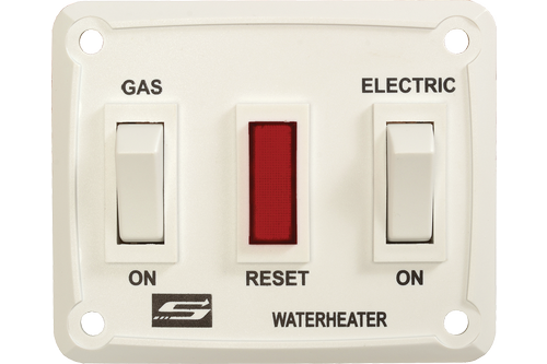 SWITCH/GAS/ELECTRIC WHITE - SUBURBAN MFG