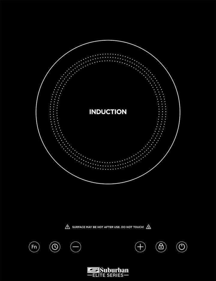 SIA-1001 INDUCTION SINGLE SUBURBAN - SUBURBAN MFG