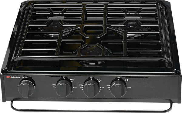 SLIDE-IN COOKTOP  3-BURNER  SEALED