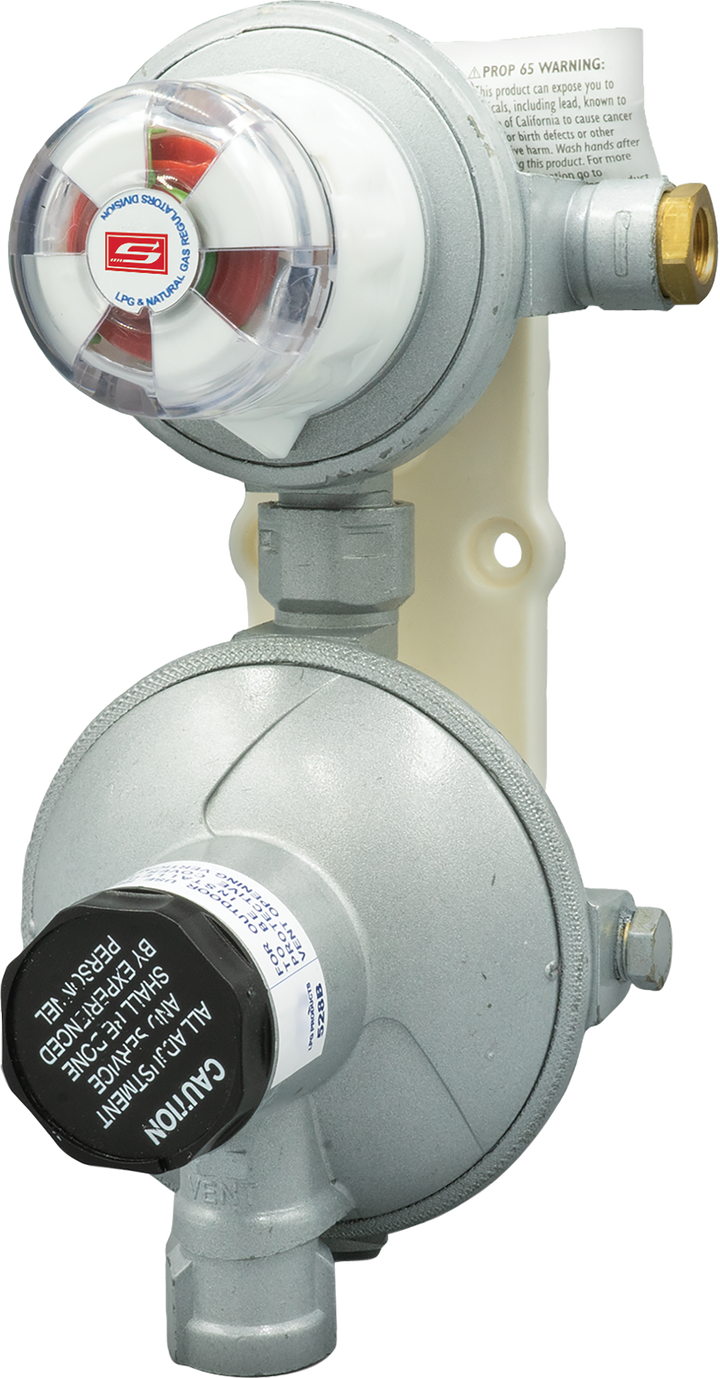 AUTOMATIC CHANGEOVER REGULATOR ONLY - SUBURBAN MFG