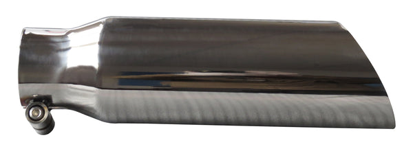 EXHAUST TIP  2.5' INLET - SPEEDFX