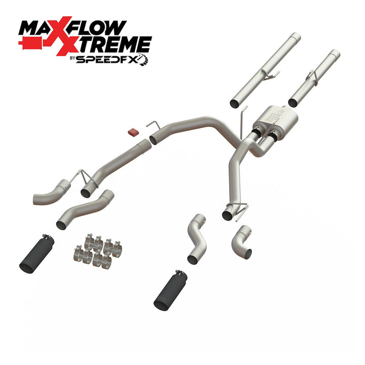 CAT BACK EXHAUST SYSTEM RAM 1500 - SPEEDFX