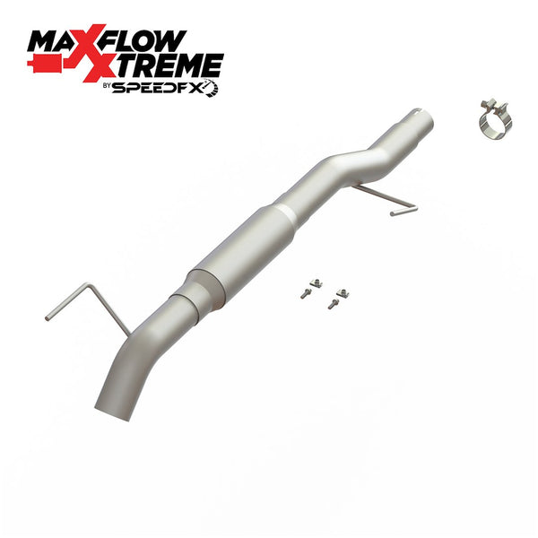 CAT-BACK EXHAUST AXLE DUMP F150 - SPEEDFX